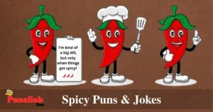 Spicy Puns And Jokes