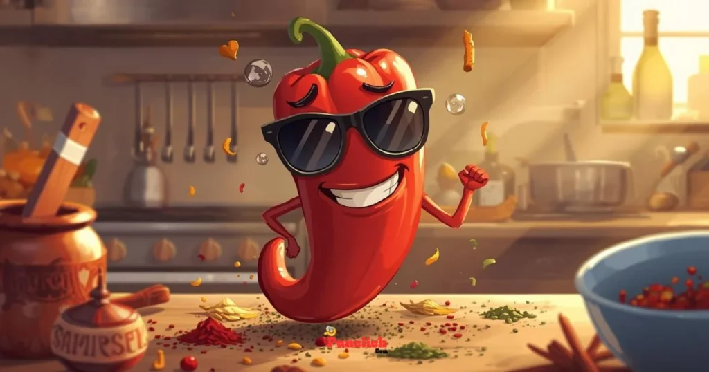 Spicy Puns One Liners