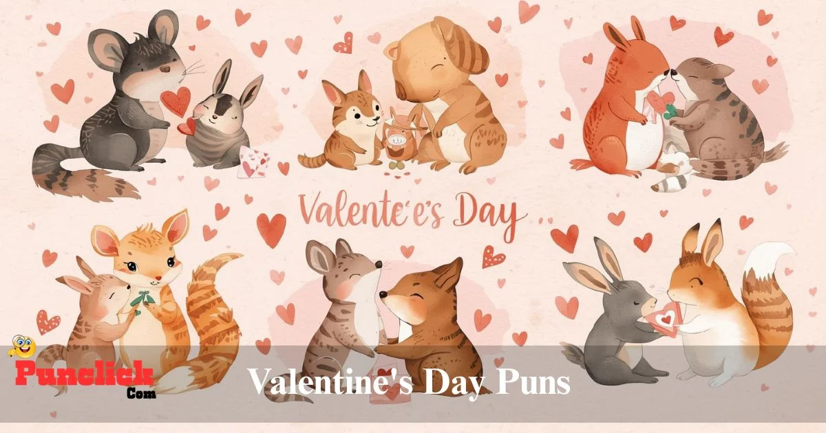 Valentines Day Puns