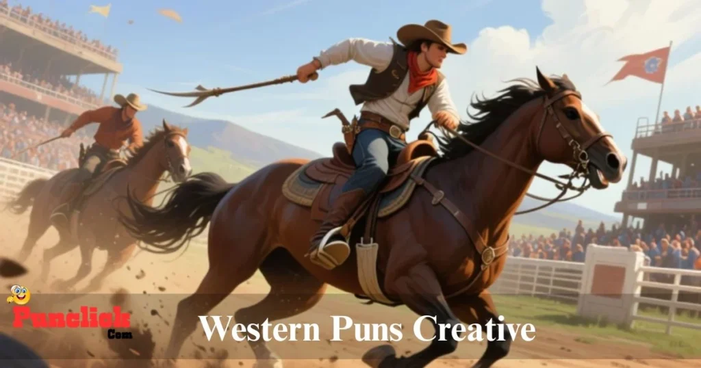 Western Puns Creative