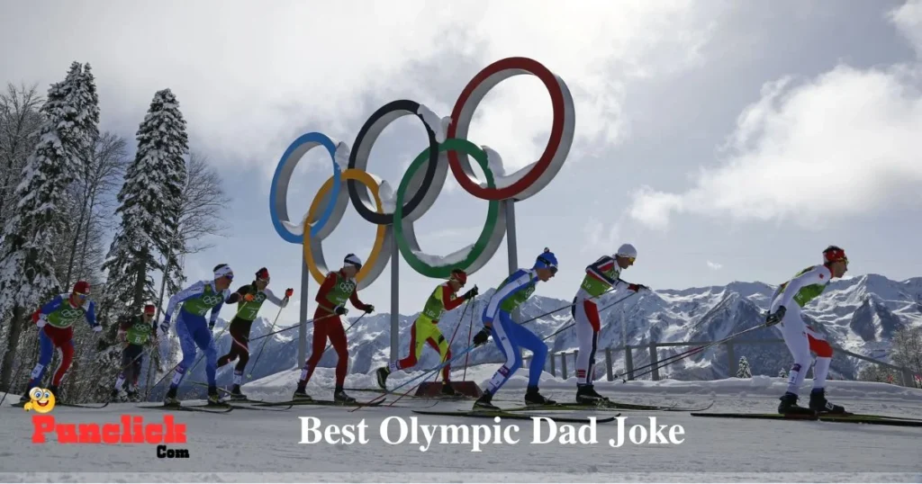 Best Olympic Dad Joke