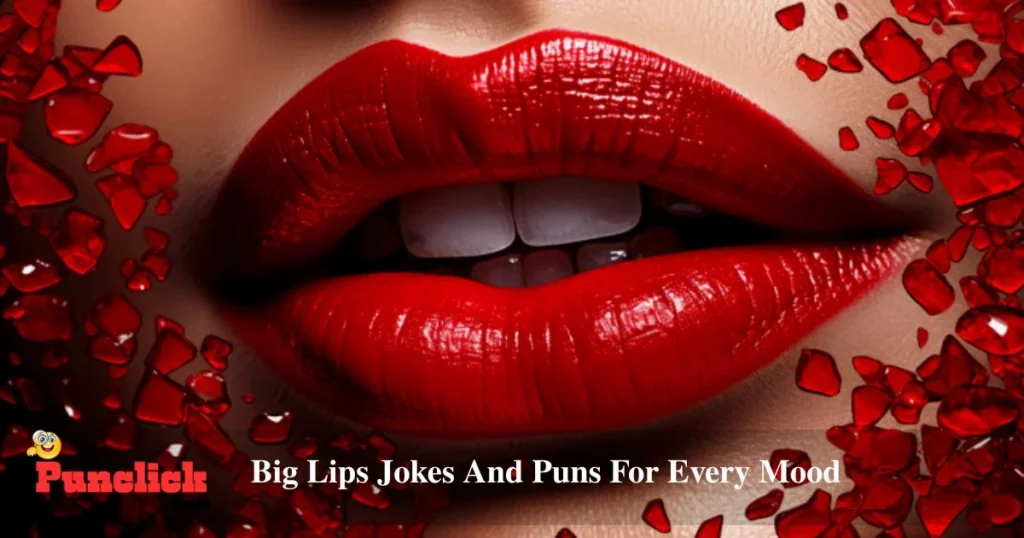 Big Lips Jokes And Puns For Every Mood