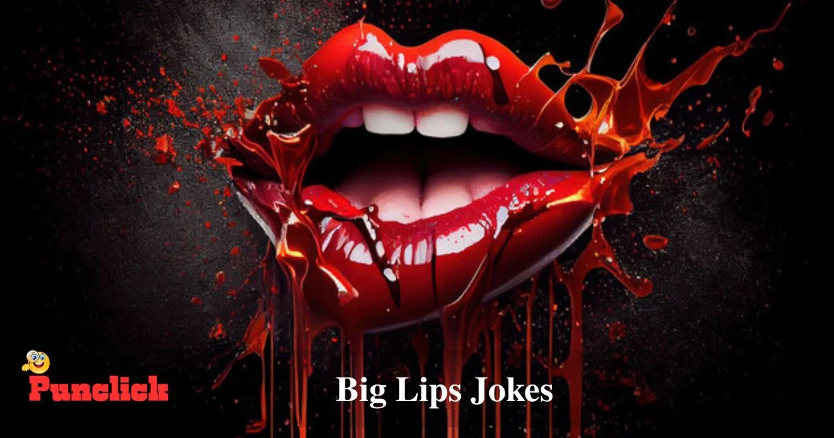 Big Lips Jokes