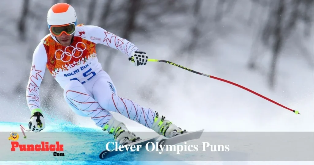 Clever Olympics Puns