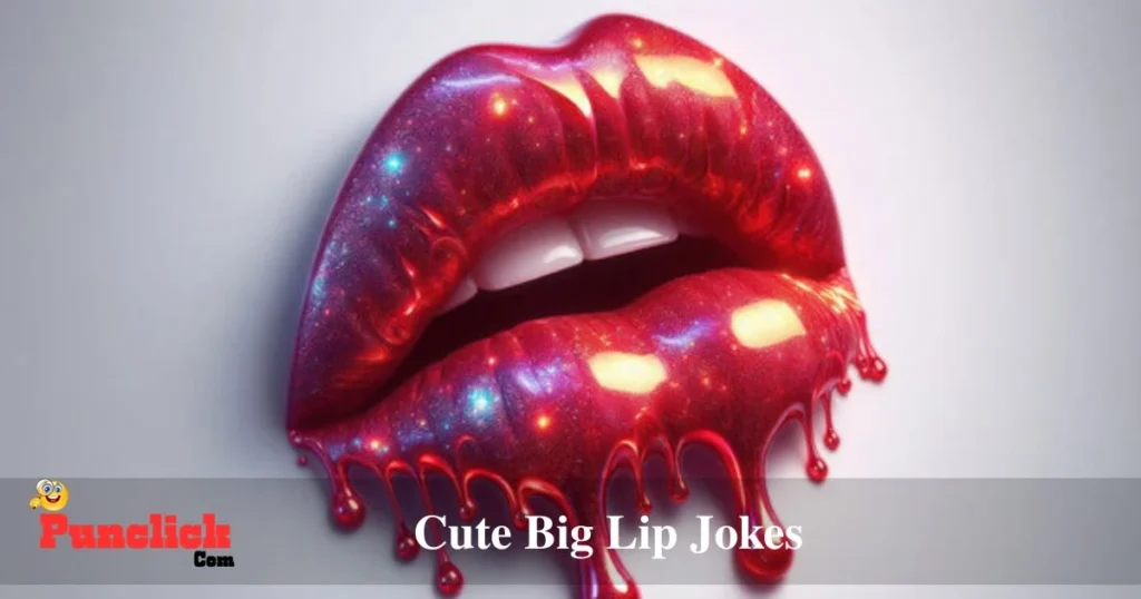 Cute Big Lip Jokes