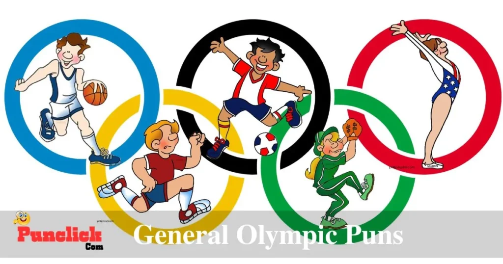General Olympic Puns