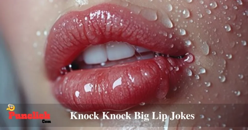 Knock Knock Big Lip Jokes