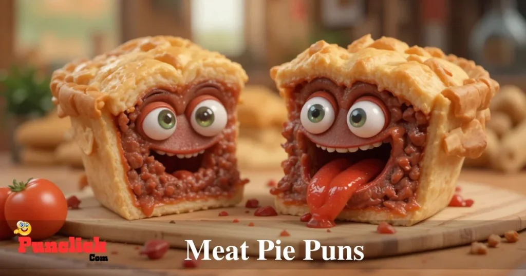 Meat Pie Puns