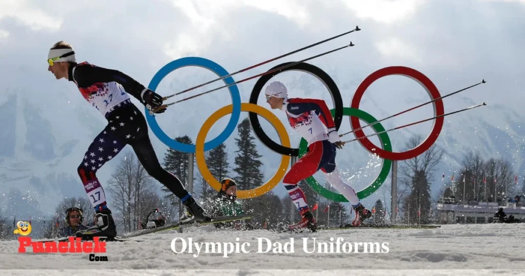 Olympic Dad Uniforms