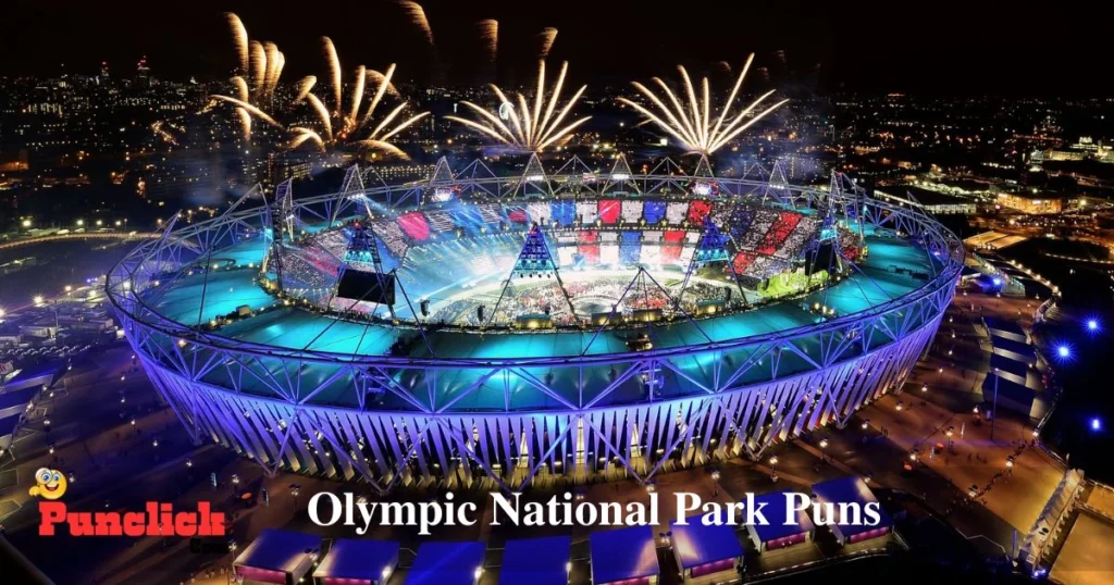 Olympic National Park Puns