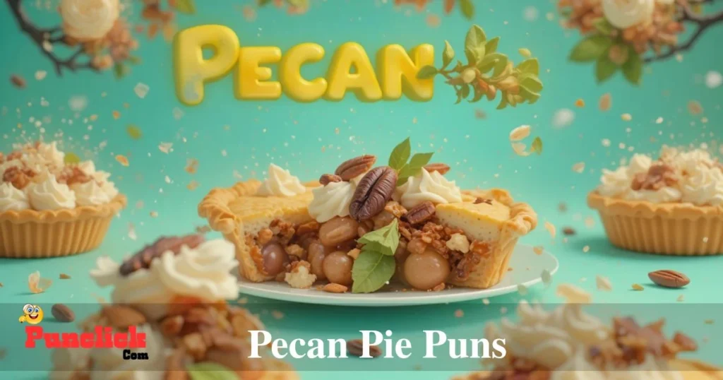 Pecan Pie Puns