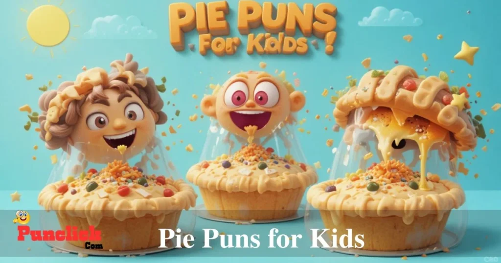 Pie Puns For Kids