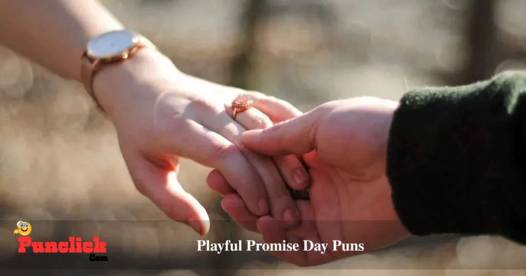 Playful Promise Day Puns