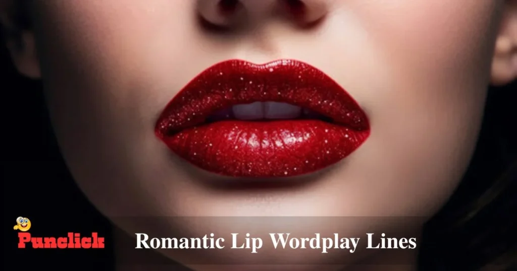 Romantic Lip Wordplay Lines