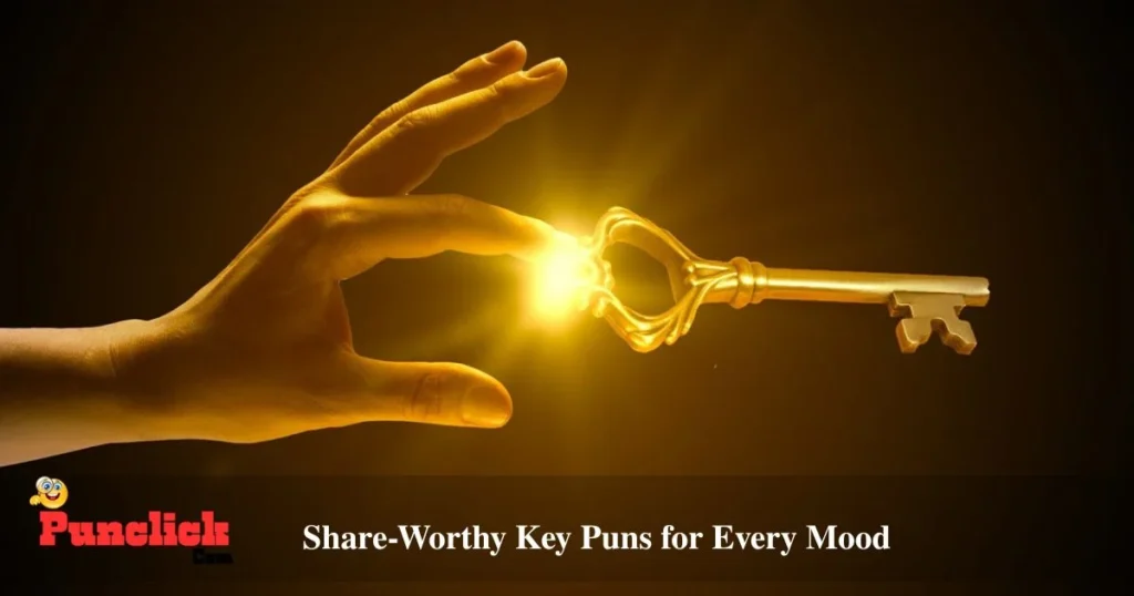 Share Worthy Key Puns For Every Mood