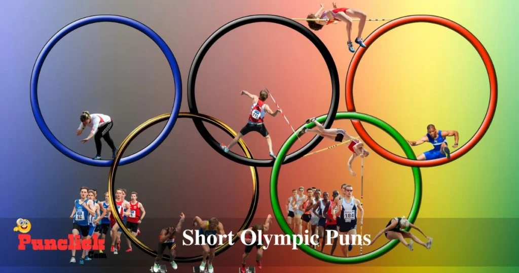 Short Olympic Puns