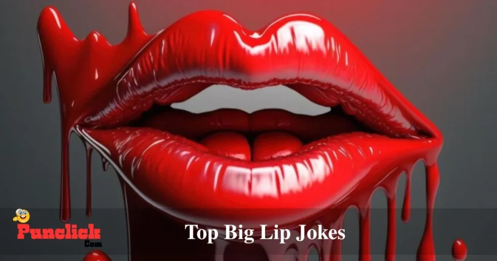 Top Big Lip Jokes