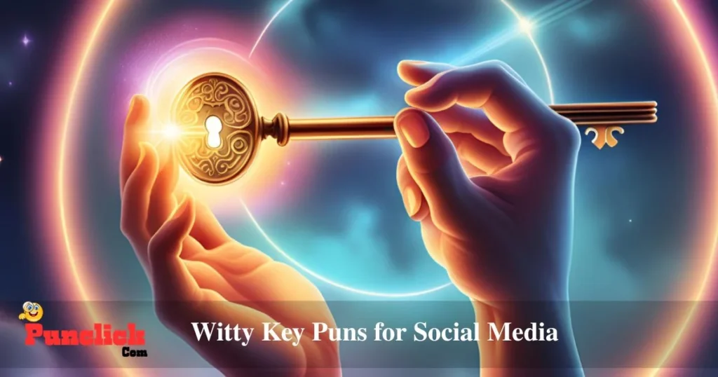 Witty Key Puns For Social Media