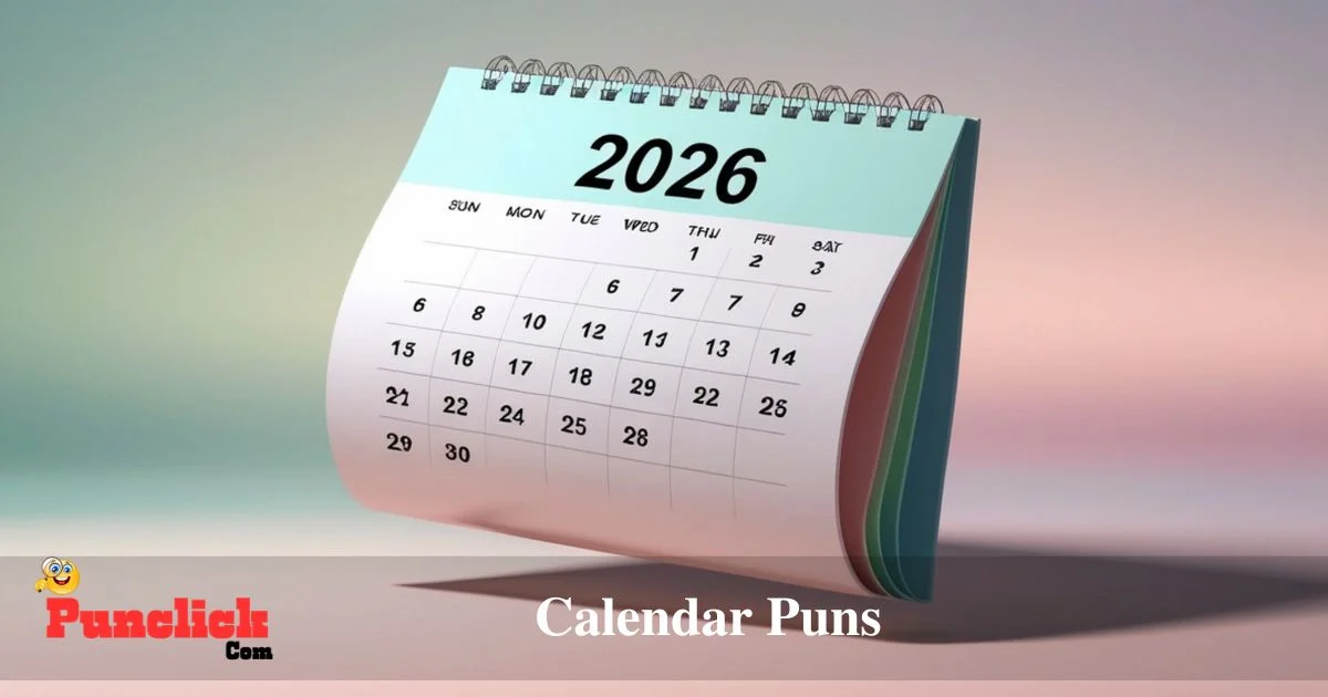 Calendar Puns