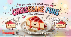 Cheesecake Puns