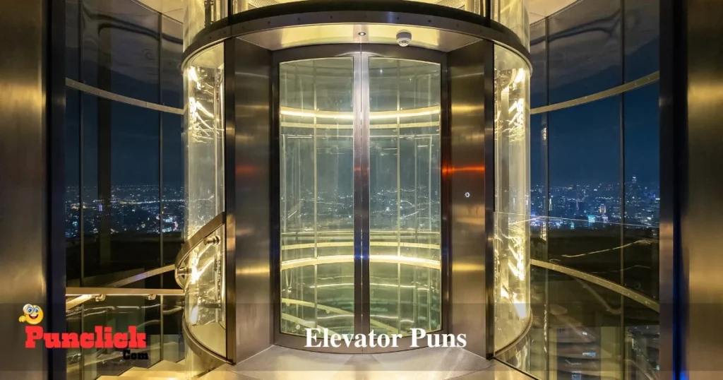 Elevator Puns