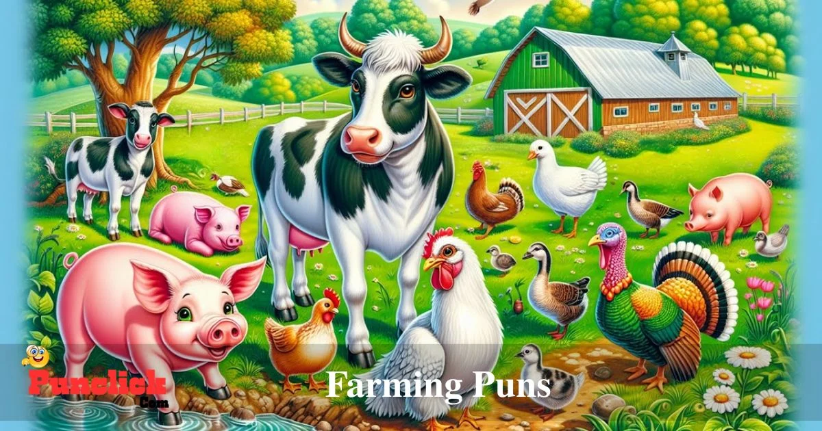 Farming Puns