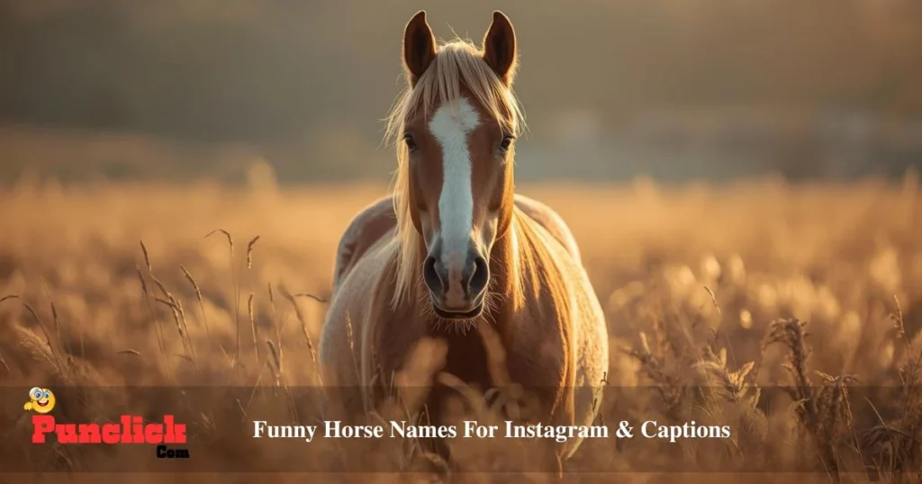 Funny Horse Names For Instagram And Captions