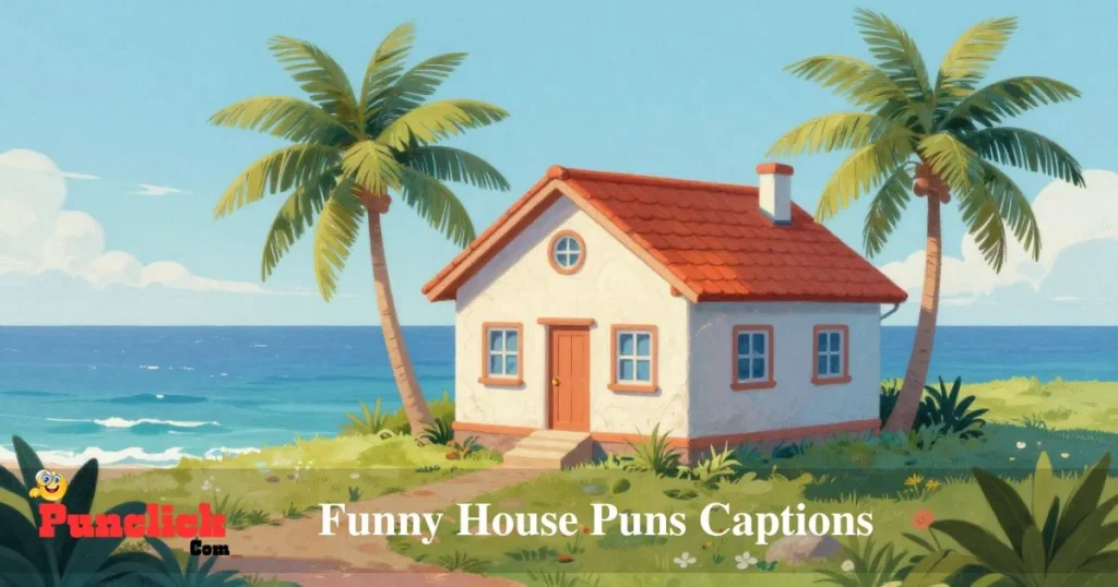 Funny House Puns Captions