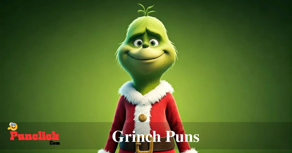 Grinch Puns