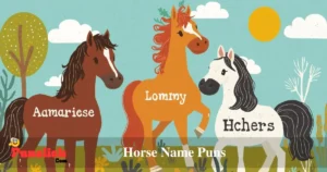 Horse Name Puns