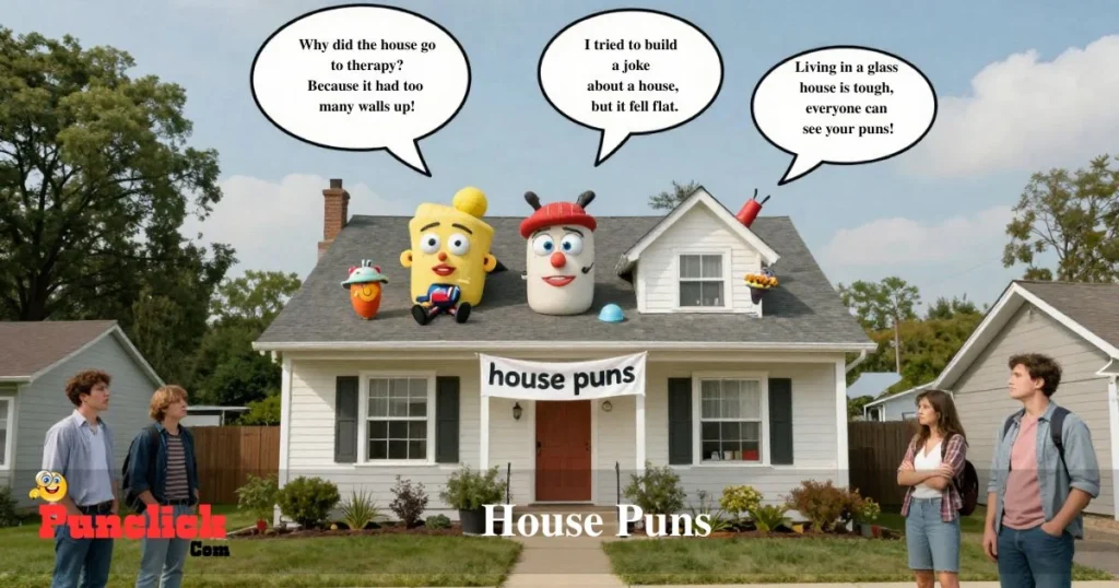 House Puns