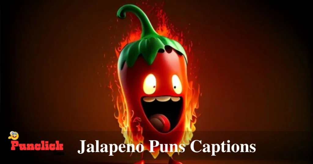 Jalapeno Puns Captions
