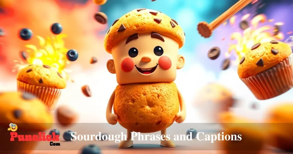 Sourdough Phrases And Captions