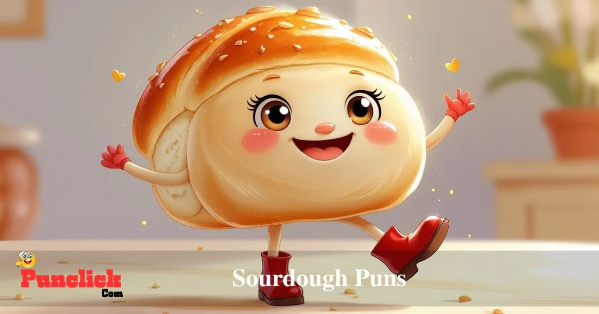 Sourdough Puns