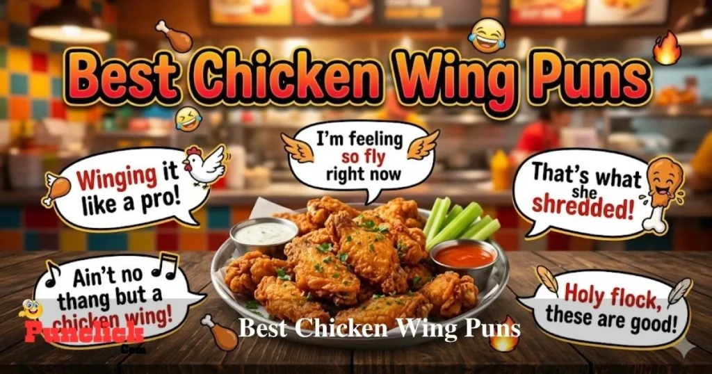 Best Chicken Wing Puns