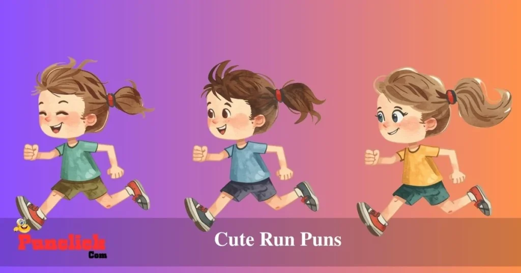 Cute Run Puns