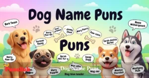 Dog Name Puns