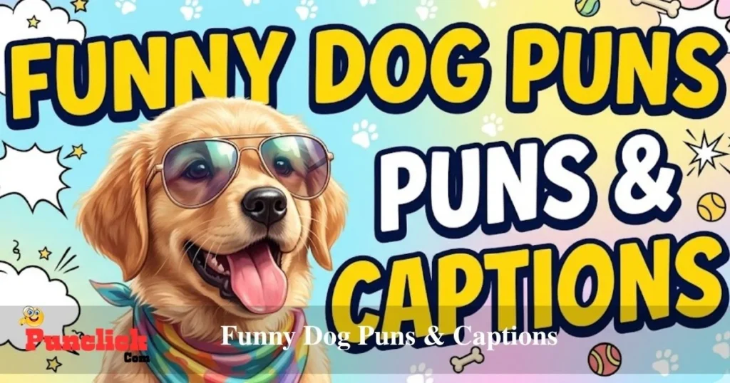 Funny Dog Puns And Captions