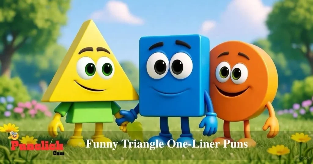 Funny Triangle One Liner Puns
