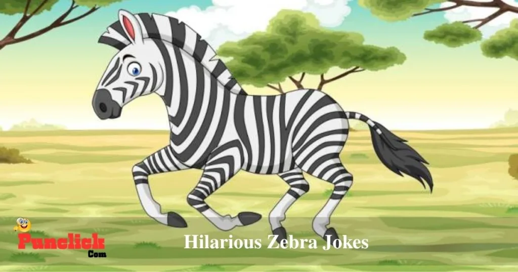 Hilarious Zebra Jokes