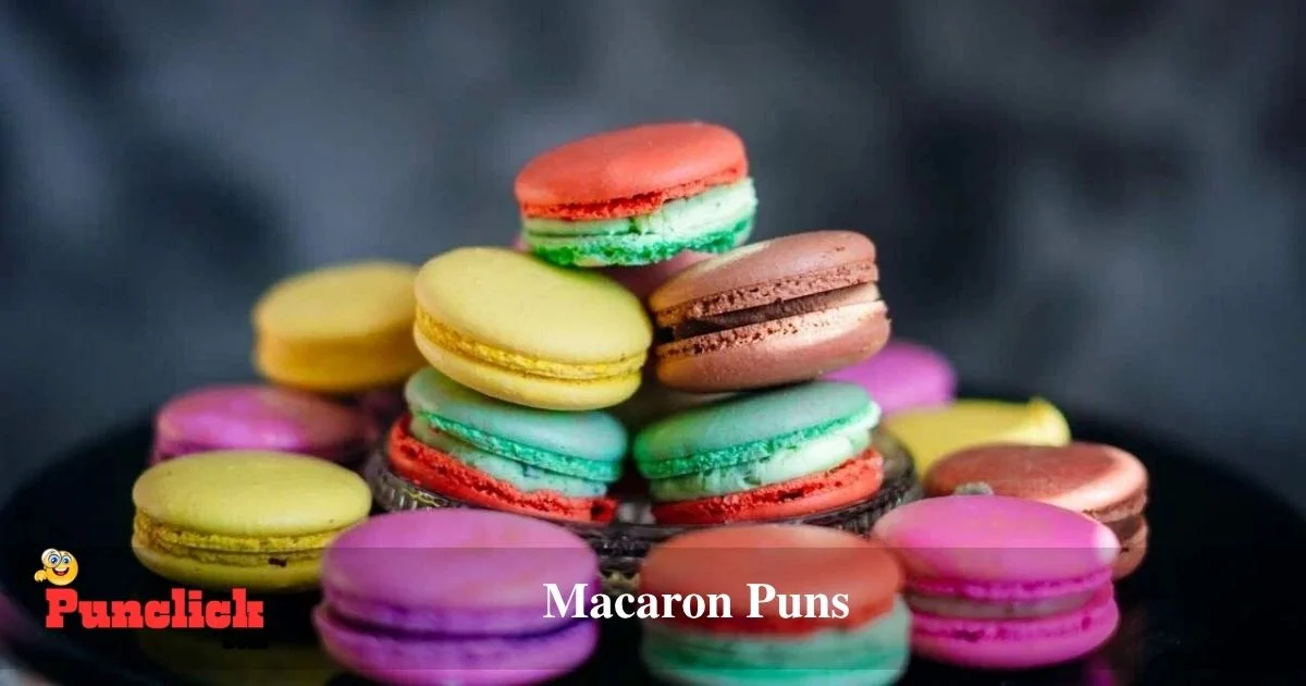 Macaron Puns
