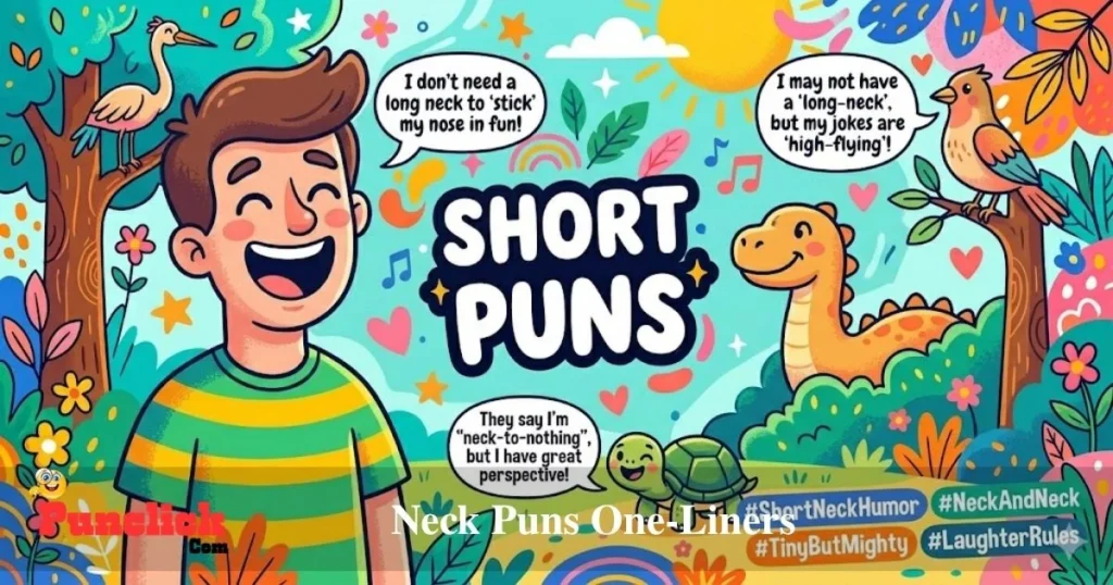 Neck Puns One Liners