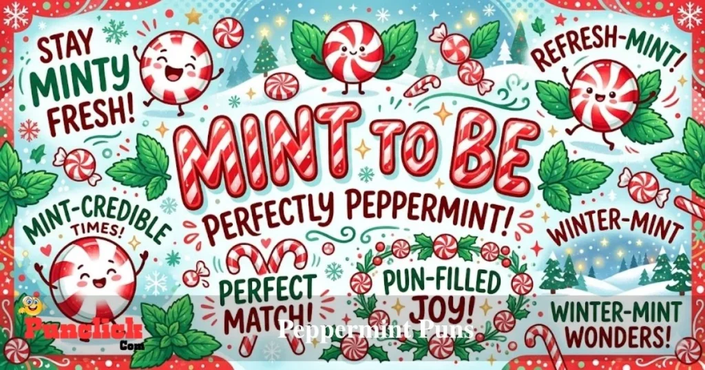 Peppermint Puns