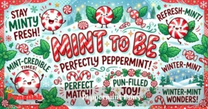 Peppermint Puns