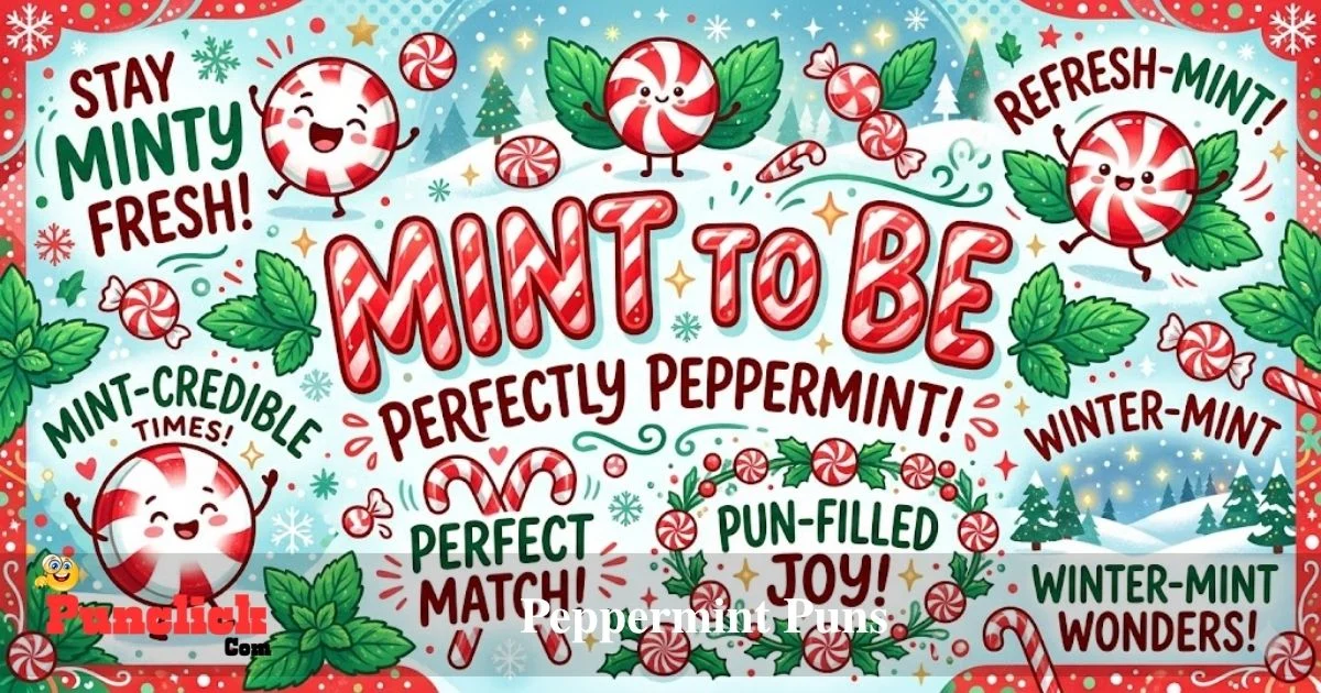 Peppermint Puns