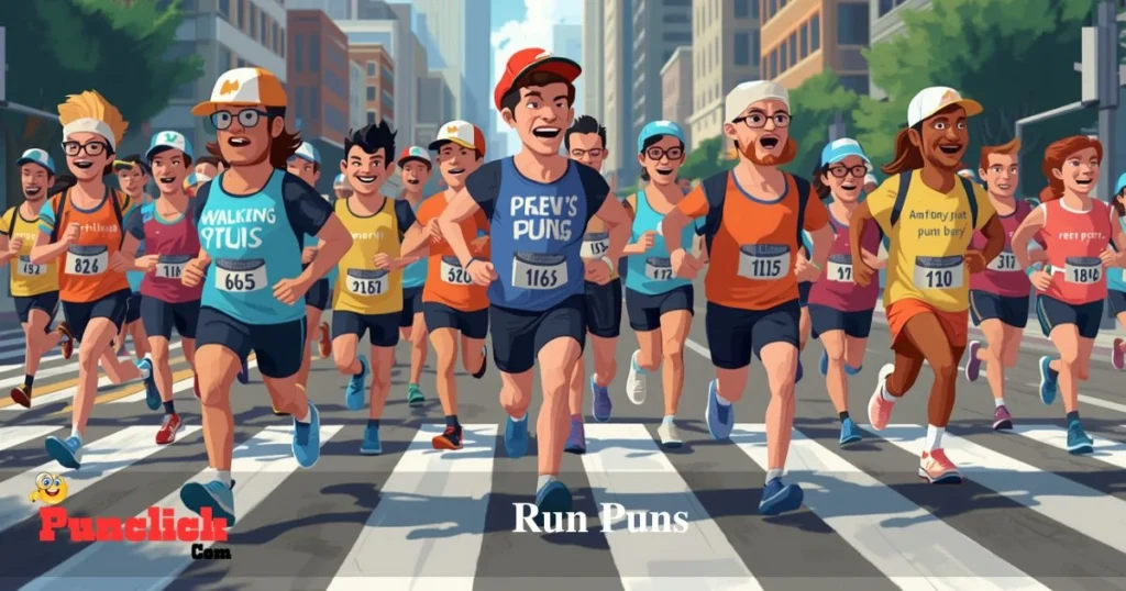 Run Puns