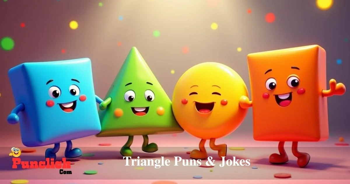 Triangle Puns And Jokes