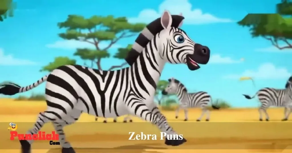 Zebra Puns