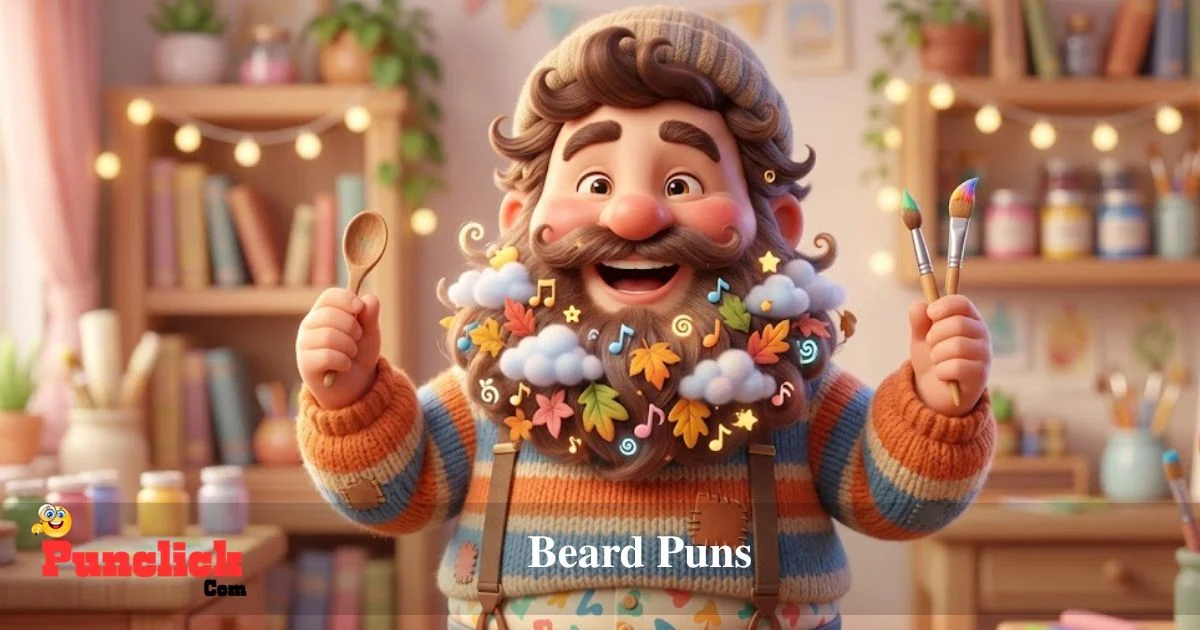 Beard Puns