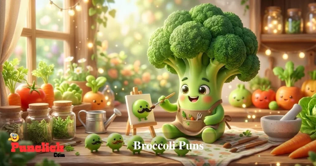 Broccoli Puns